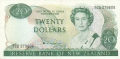 New Zealand 20 Dollars, (1989-92)